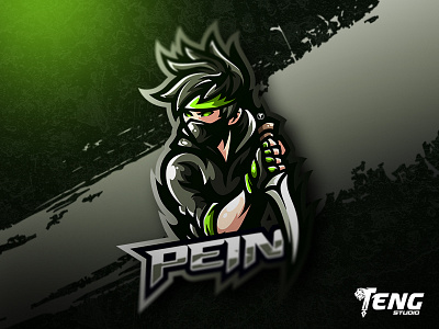 PEIN LOGO MASCOT VECTOR ESPORT/SPORT brand branding character design esport fortnite game logo mascot overwatch sport team