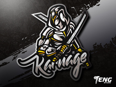 KARNAGE LOGO MASCOT VECTOR ESPORT/SPORT brand branding character design esport fortnite game logo mascot overwatch sport