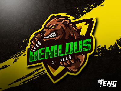 BENILDUS LOGO MASCOT VECTOR ESPORT/SPORT brand branding character design esport fortnite game logo mascot sport