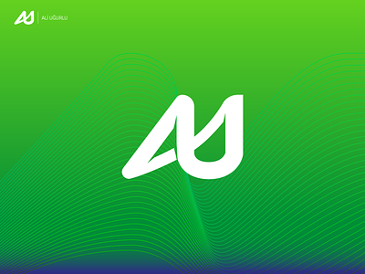 AU Logo brand redesing branding design logo