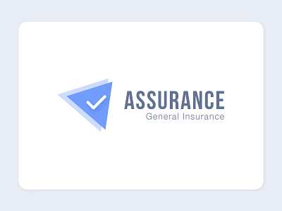 Logo Design for Assurance badge branding corporate branding dribbble general idenity insurance logo logodesign typography vector
