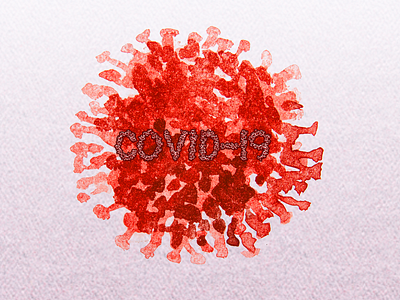 COVID-19 corona coronavirus covid covid 19 covid19 doodle doodling illustraion painting virus watercolor watercolor illustration watercolor painting