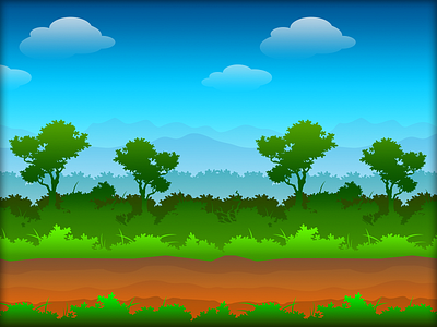 FOREST BACKGROUND