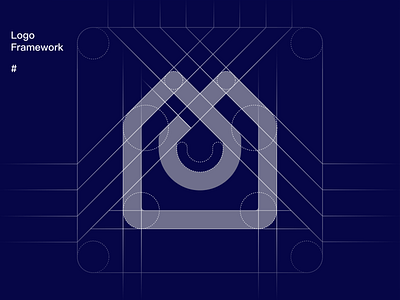 Logo Framework 品牌 商标