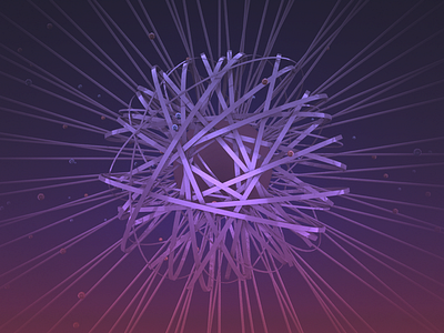 #C4D Abstract Geometry