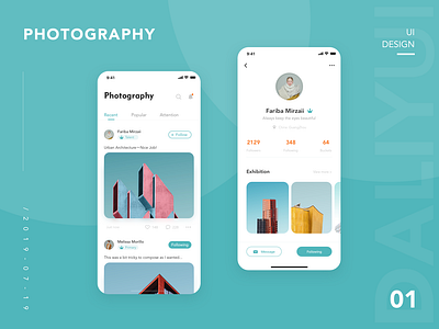 Photography Application 01