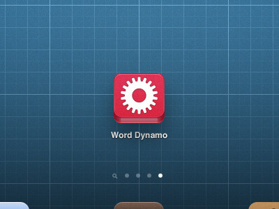 Word Dynamo iPad app icon icon ipad