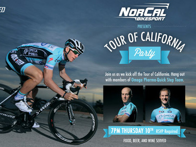 Tour Of California 2012 poster text