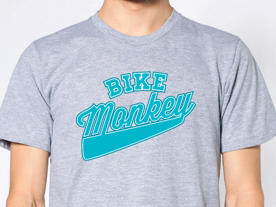 Bike Monkey t-shirt shirt