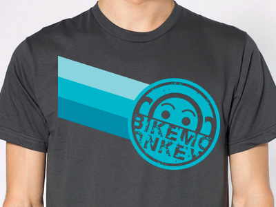 Bike Monkey t-shirt v2