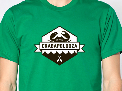 Crabapolooza shirt