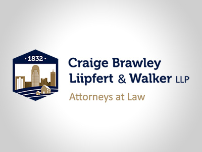 Craige Brawley Liipfert & Walker LLP logo law firm logo logomark north carolina winston-salem