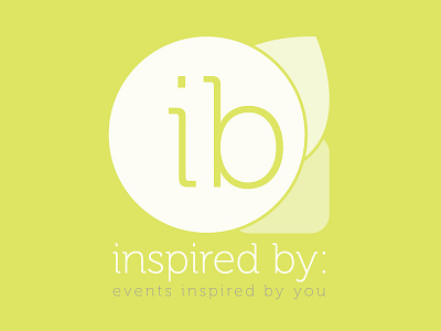inspired by: ID events identity logo