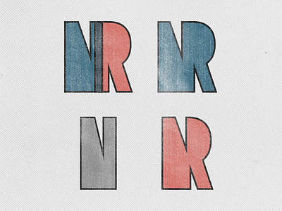 Rough NR id logo texture