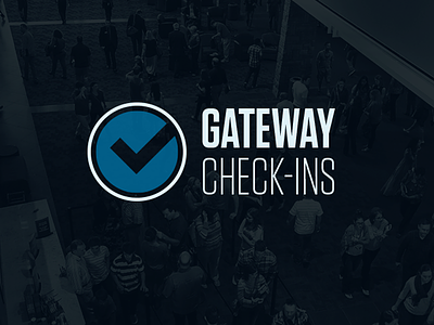 Gateway Checkins App app design ui