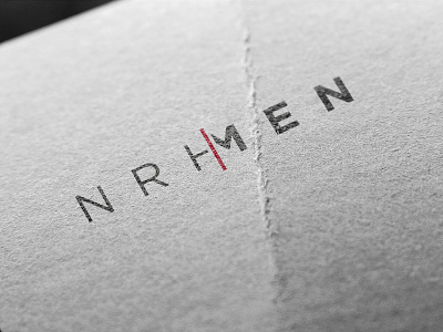 NRH Men ID branding id logo