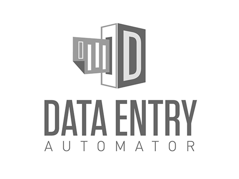 Data Entry Automator id branding logo