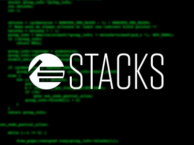 Stacks branding id logo