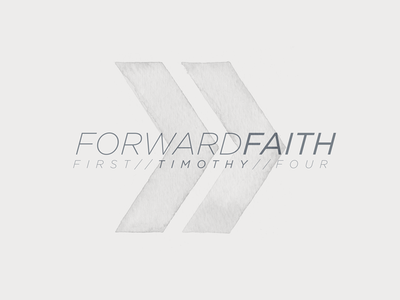 forward faith