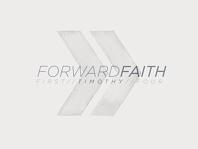 forward faith
