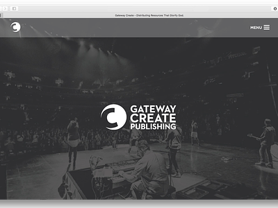 Gateway Create ui ux web design