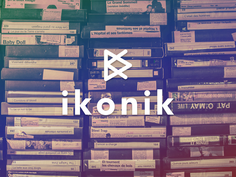 Ikonik Medis Proposed Branding media logo branding