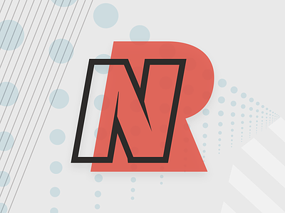 NR Personal Branding branding id logo