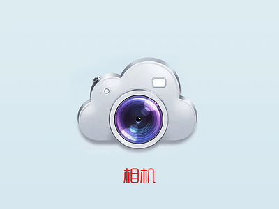 Mobile icon - camera.