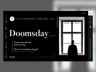 Doomsday – Lyric Interface
