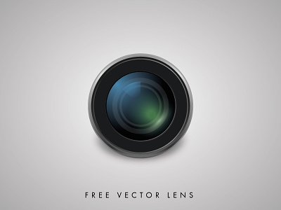 Free Vector Lens free freebie lens pdf vector