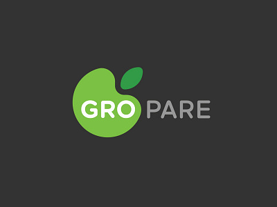 Logo for a grocery app