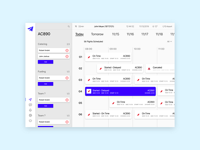 TARMAC OPTIMISER APP (SAAS) app app design backoffice clean design saas simple simplicity ui