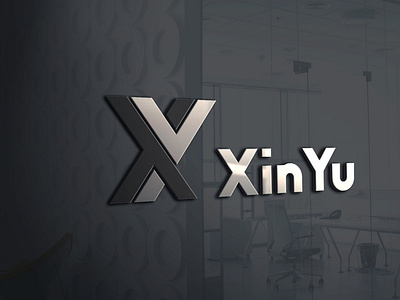 Monogram logo XinYu