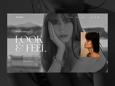Website of women's designer jewelry