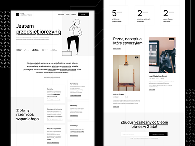 Clean Personal Website - Beata Mosór-Szyszka