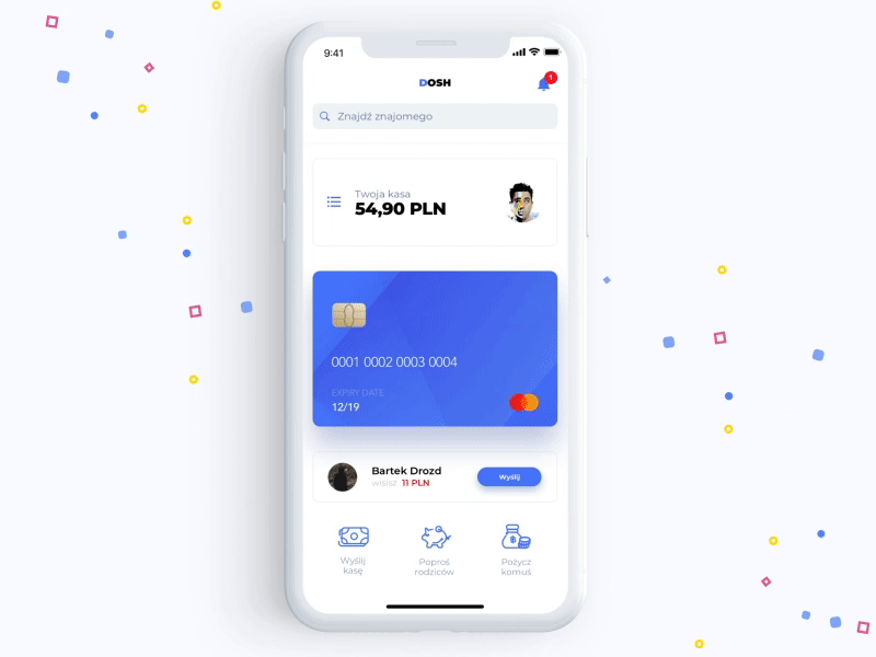 DOSH - Financial App for Teenagers