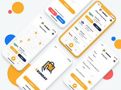 Shopping Sunday - app concept