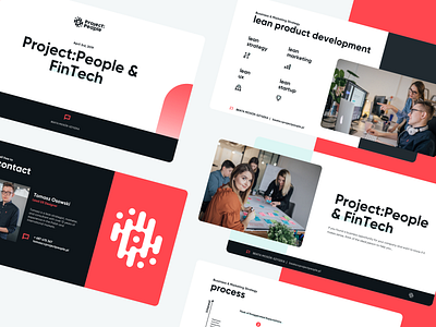 Project: People - Pitch Deck corporate presentation design keynote pitch pitch deck pitchdeck powerpoint presentation presentation design presentation layout template ui