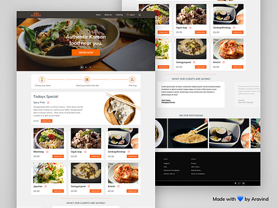 Order food online Website food delivery food website order food online web design website website design