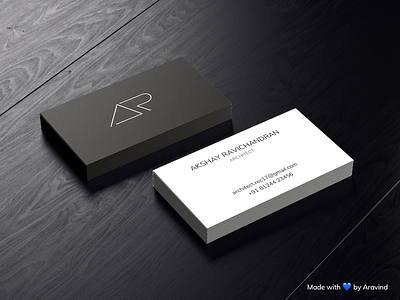 Personal Business card architect business card branding builders business card personal branding visiting card