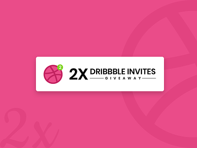 2x Dribbble invite