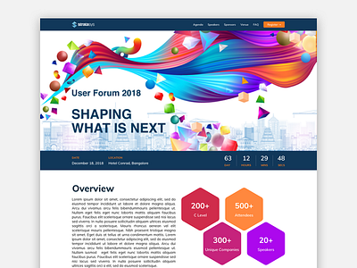 User Conference Website