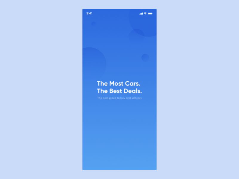 Car Marketplace App Interaction auto auto dealer buy car car car marketplace ecommerce interaction interaction animation interaction design marketplace sell car