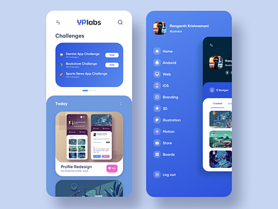 Uplabs Redesign