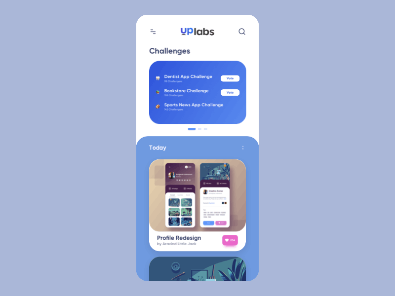 Uplabs Redesign Concept
