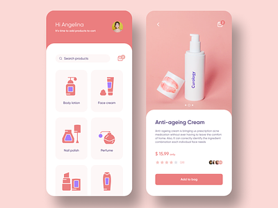 Cosmetics e-Commerce App