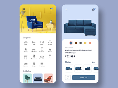 Furniture App cupboard designer char dining ecommerce ecommerce app ecommerce shop furniture furniture app furniture shop furniture store lounge chair mattress office recliner shelf shoe rack sofa storage table