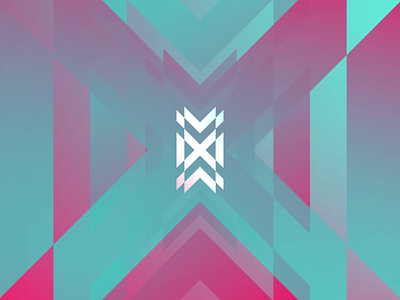 mx#2 blue brand design illustration logo mark typography vector