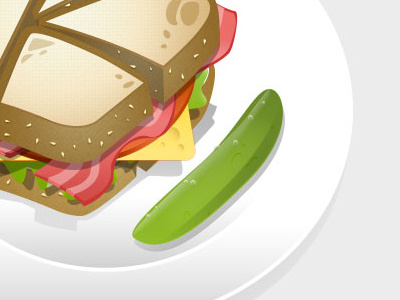 Kasandwich icons illustration lunch sandwich