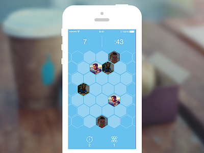 Memory Game app game ios iphone app mobile sketch ui